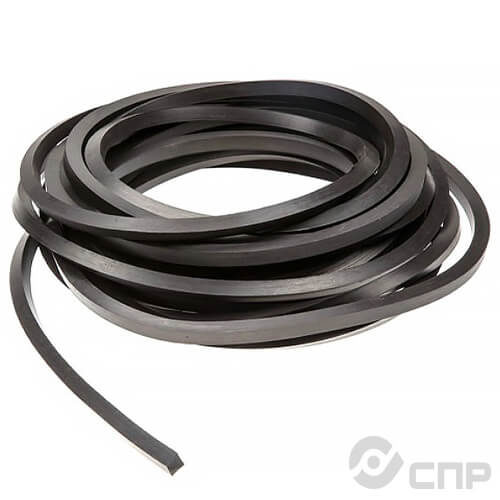 Шнуры прямоугольного сечения резиновые (NBR) в Москве